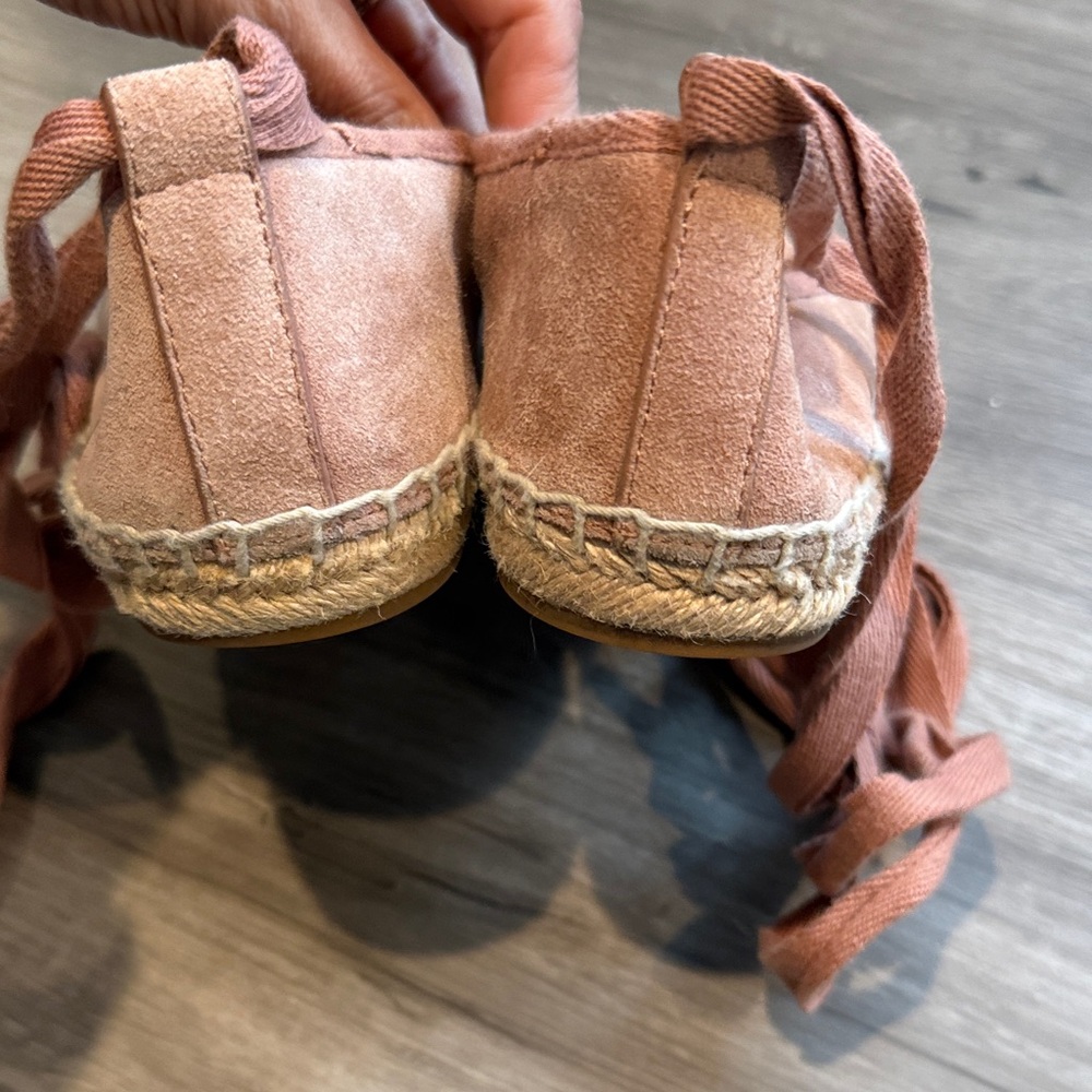 Tory Burch Blush Minni Ballet Espadrille Flats - Picture 7 of 11